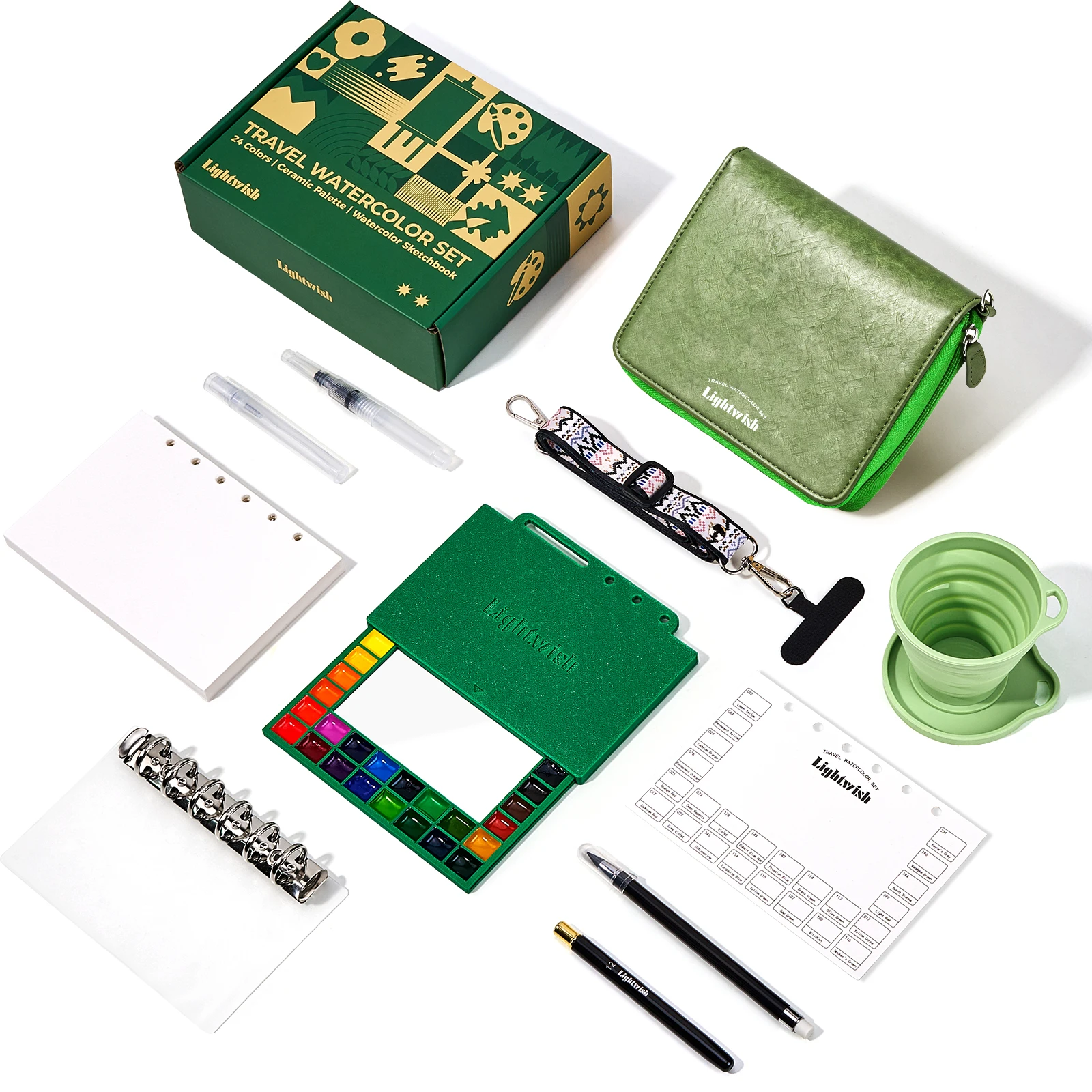 ensemble-de-peinture-a-l'aquarelle-lightwish-24-couleurs-kit-d'art-compact-avec-palette-en-papier-ceramique-rechargeable-pinceau-et-flacon-pulverisateur-pour-artiste