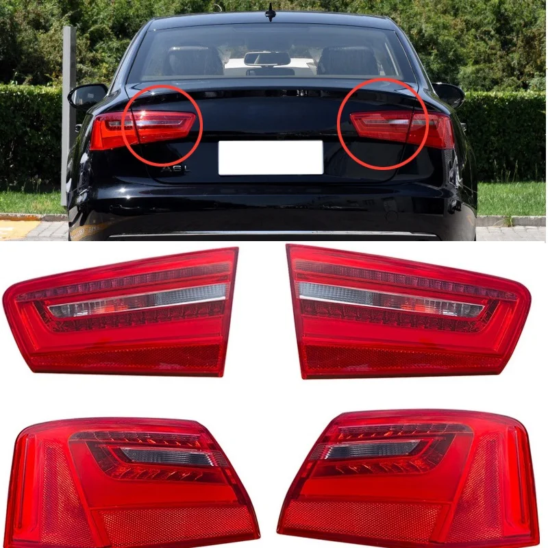 

LED Rear stop Tail Light turn signal for Audi A6 C7 2012 2013 2014 2015