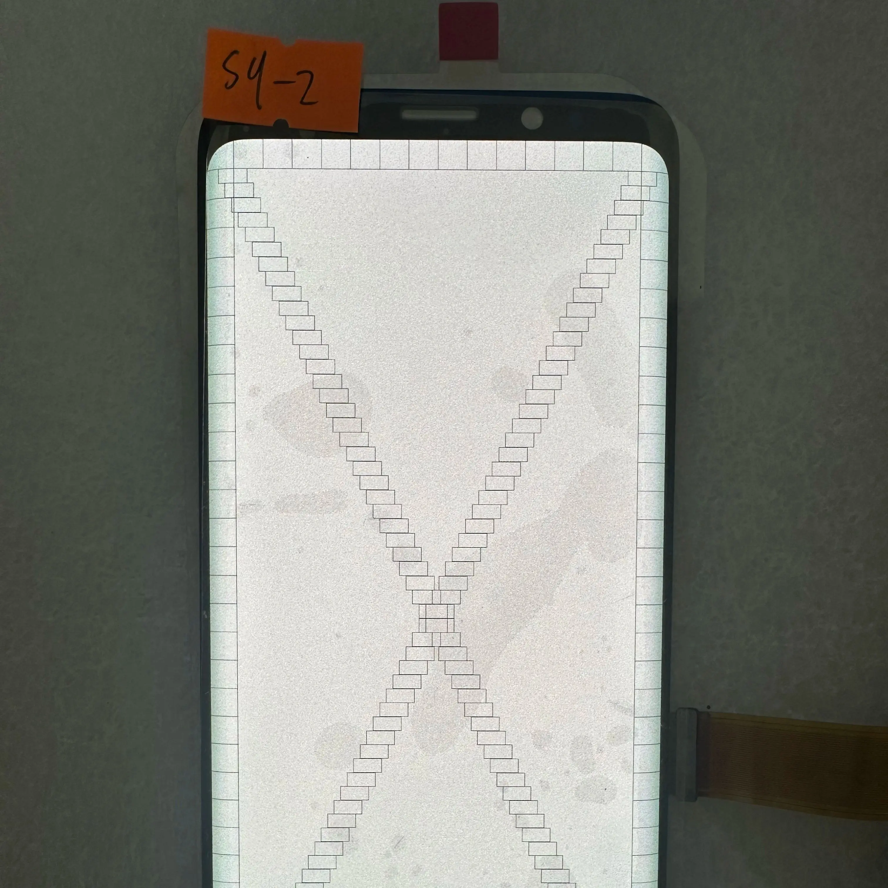 100% Tested AMOLED LCD For Samsung Galaxy S9 LCD G960 G960F G960N G960U Touch Screen Display Digitizer Assembly With Defects