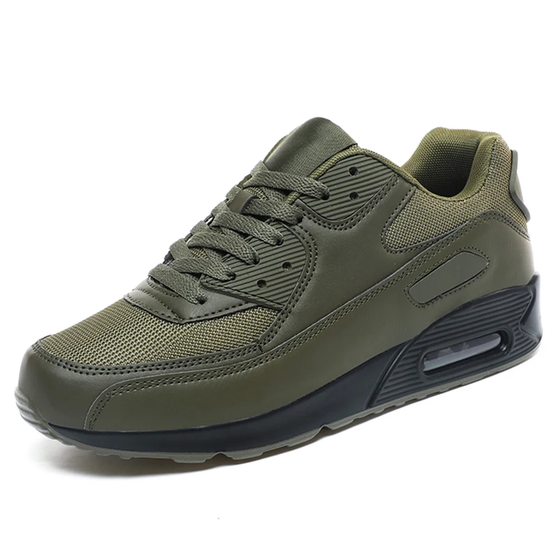 Hoge stretch sportschoenen voor heren Loopschoenen Antislip Casual luchtgestoffeerde schoenen Veelzijdige comfortabele casual sportschoenen