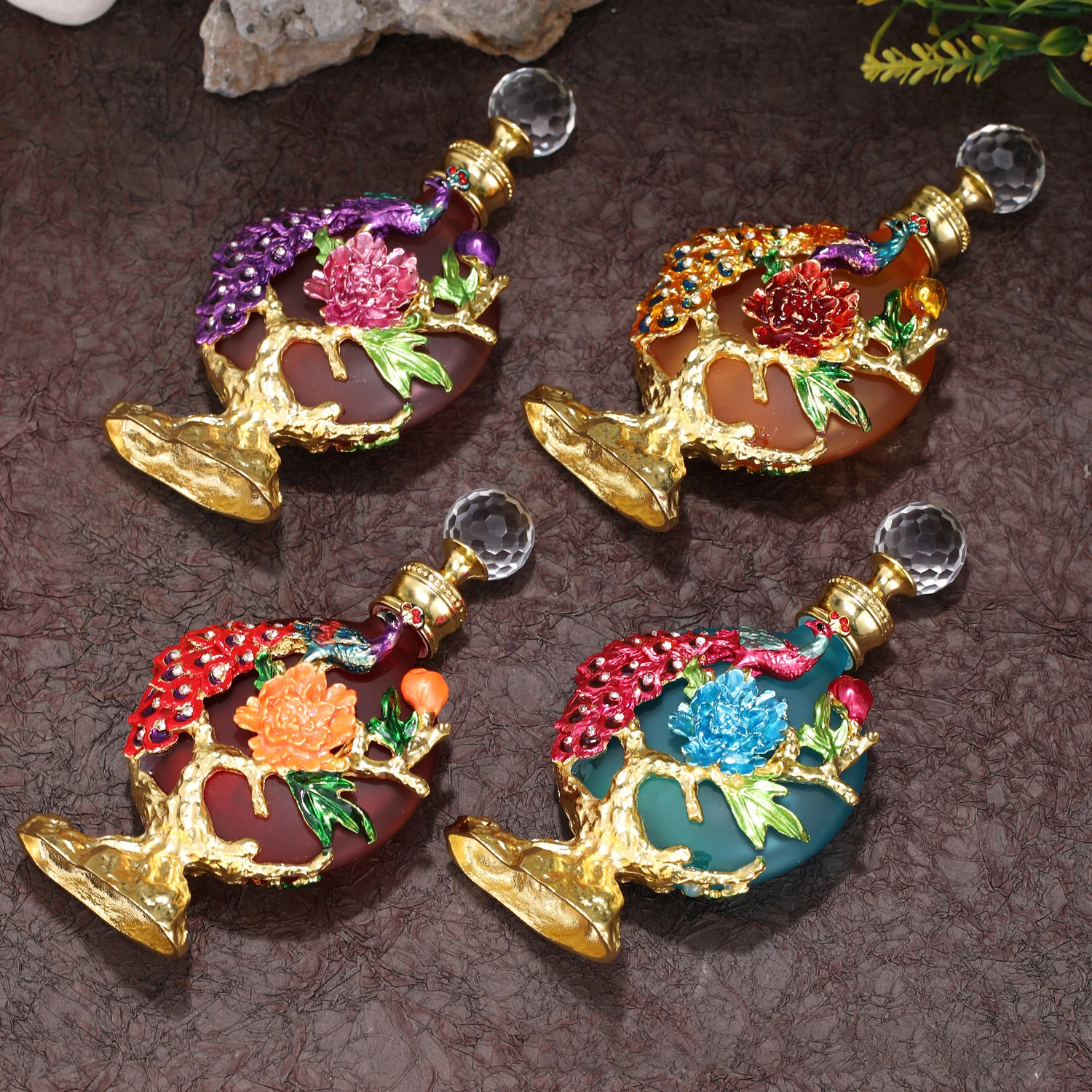 30ML Oil Bottle  Premium Essential Oil Dispenser Jar Travel Cosmetic Bottle Beauty Salon Perfume Decorative Bottle