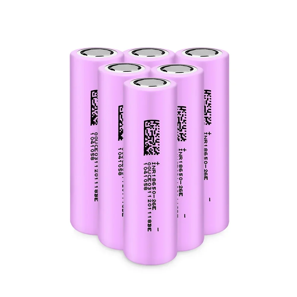 18650 3.7V 2600mah battery 100% Original Rechargeable Lithium-ion Battery Suitable For Flashlight Electric Bicycle Laser Pointer