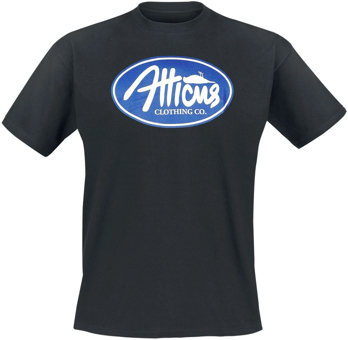 Punch Atticus Brand T-Shirt Baumwolle Grafik-T-Shirt Herren Damen Sommer Streetwear – Detail 5