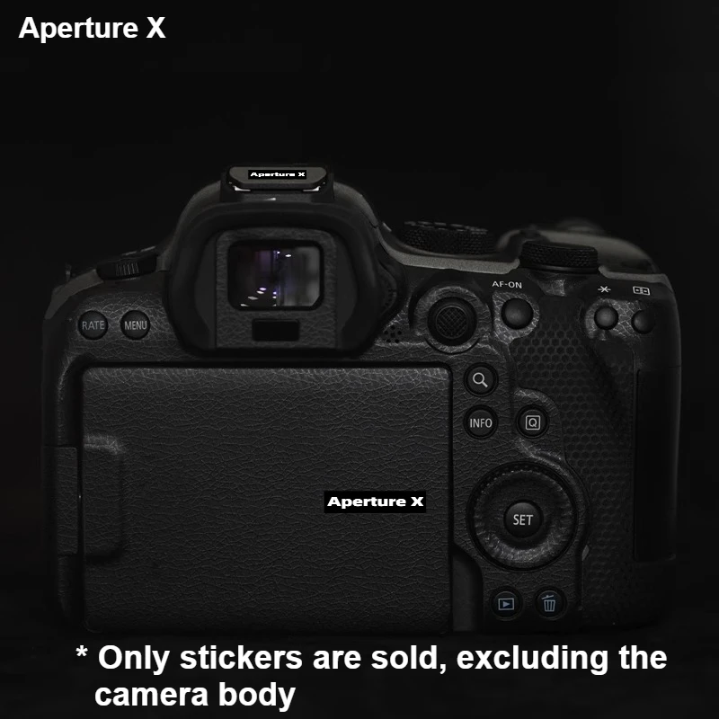 For Canon EOS R6 II Camera Sticker Protective Skin Decal Vinyl Wrap Film Anti-Scratch Protector Coat R62 R6M2 R6 II Mark2