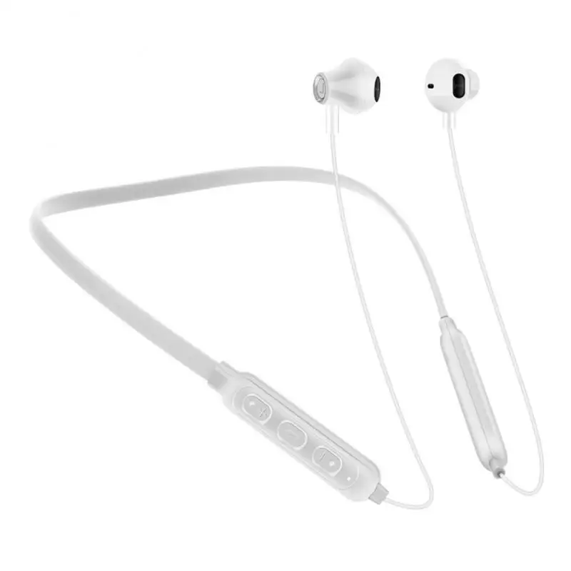 G02 Neck Hanging Music Headphones Wireless Blue-tooth Earphones Phone Neckband Sport Earbuds Headset For IPhone Xiaomi