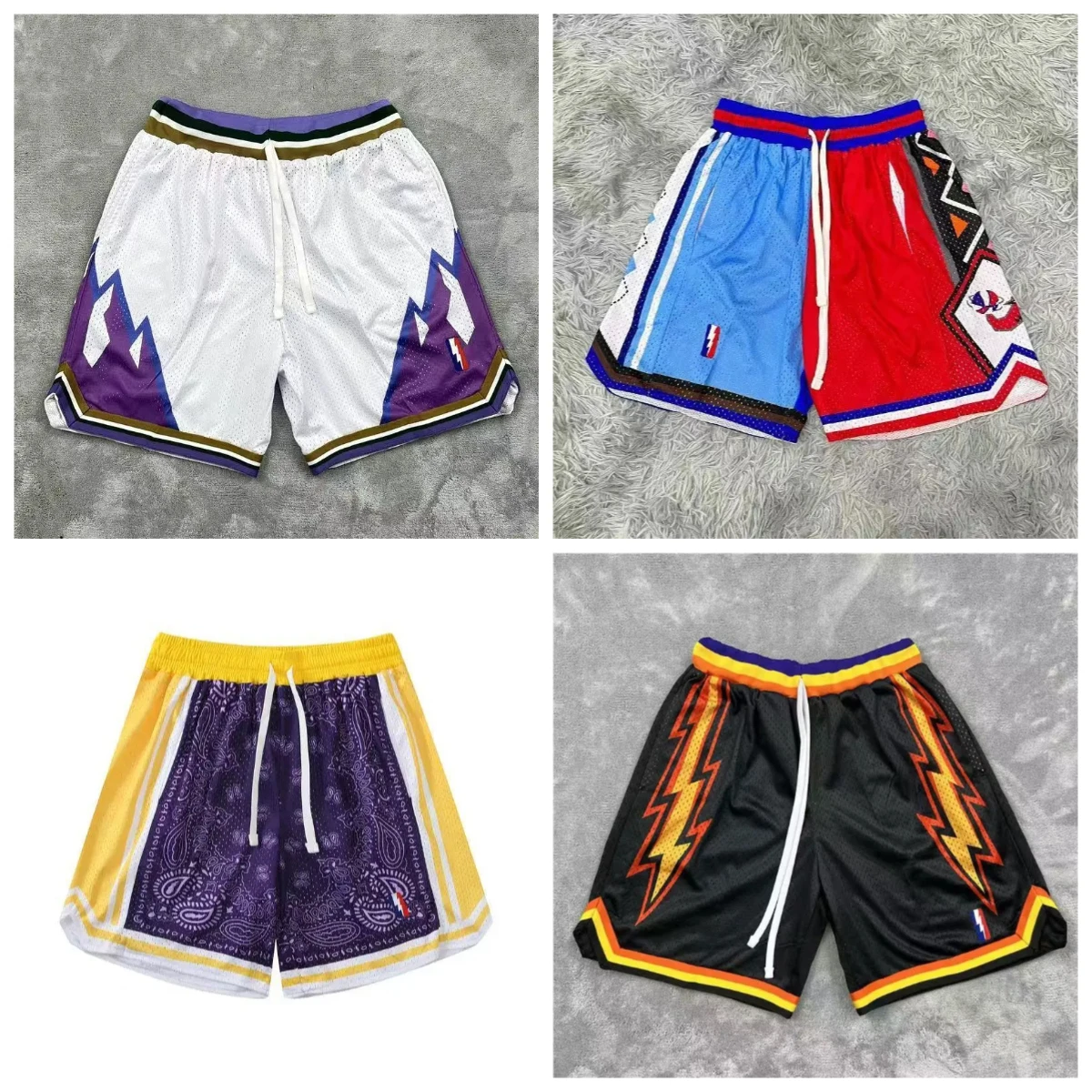 

2025 Summer Hot-selling New Fashion Trend 3D Printed Men's Shorts Outdoor Casual Street Breathable Quick-drying Shorts