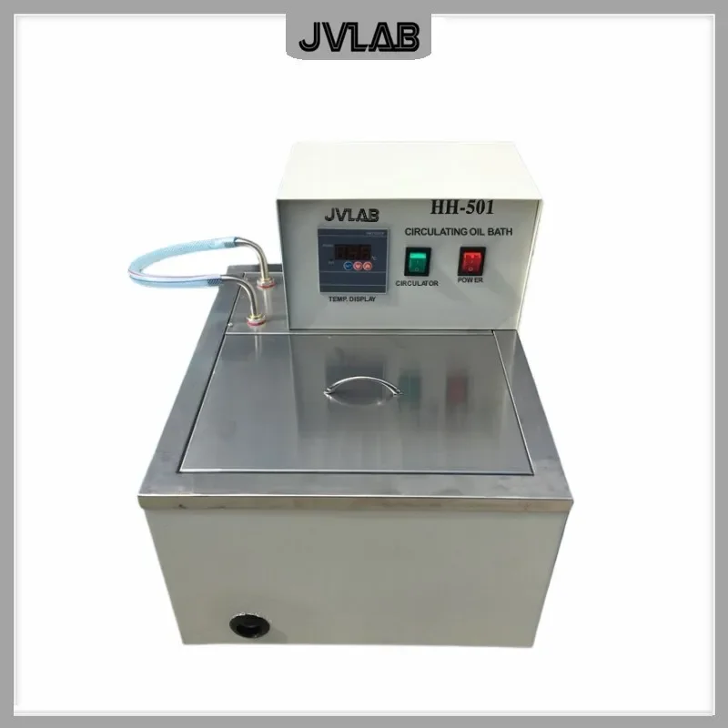 Super Laboratory Temperature Controlled Water Bath Circulating/heated Oil Bath Circulator HH-501 Temp.RT ~ 100(C)