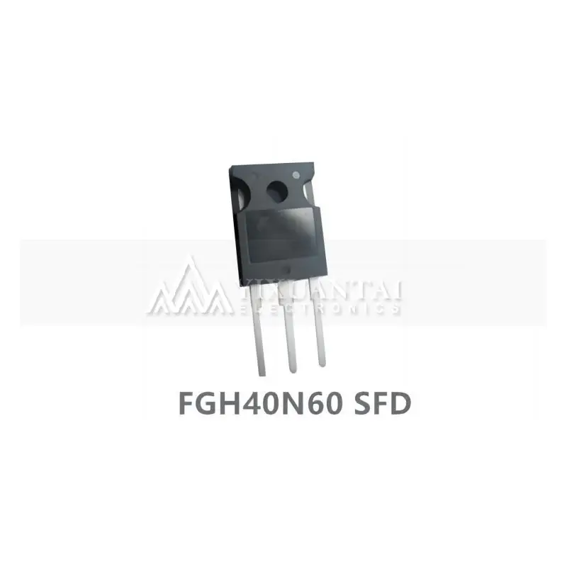 

10pcs/Lot FGH40N60SFD FGH40N60SMD 40N60 IGBT FIELD STOP 600V 80A TO247-3 New