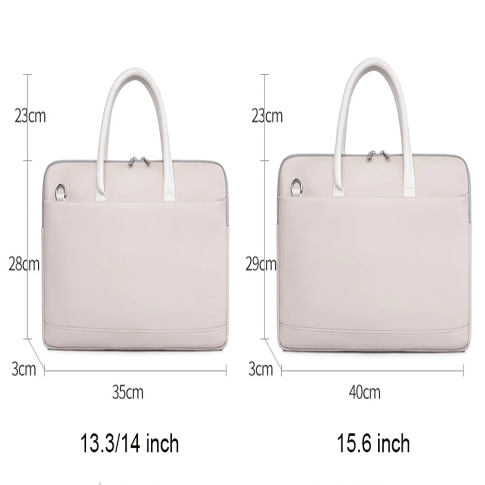 Waterproof Laptop Bag Tablet 13 13.3 14.1 15 15.4 15.6  Inch Case For Macbook Air Pro Xiaomi Hp Dell Acer Notebook Computer Case