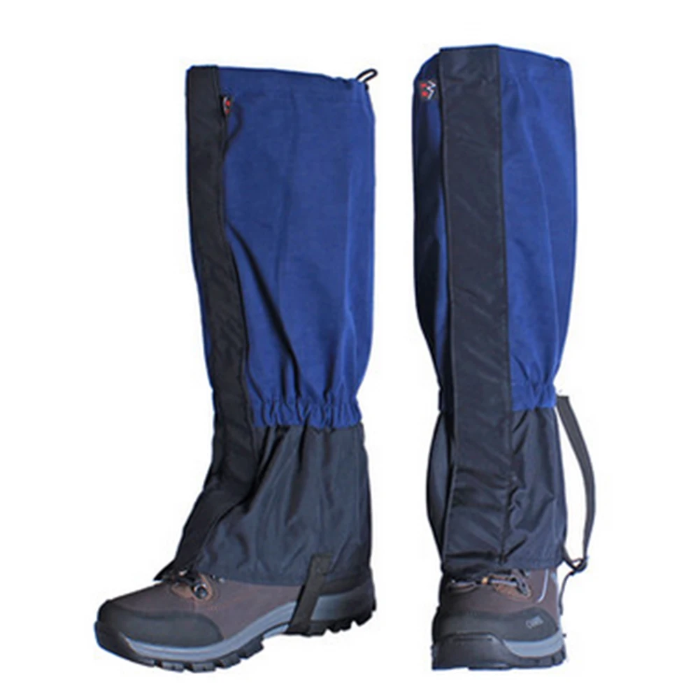 Hot Sale 1 pair X Gaiters Hit Color Hunting Waterproof Leg Protection Guard Hiking Walking Sandproof Legging Gaiters