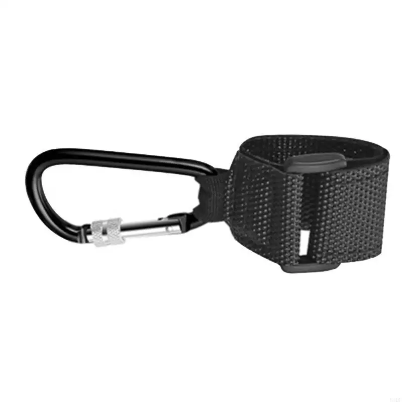 

54DF Aluminum Hook Pram Accessory Hook Simple for Convenient Bag Holding Travel