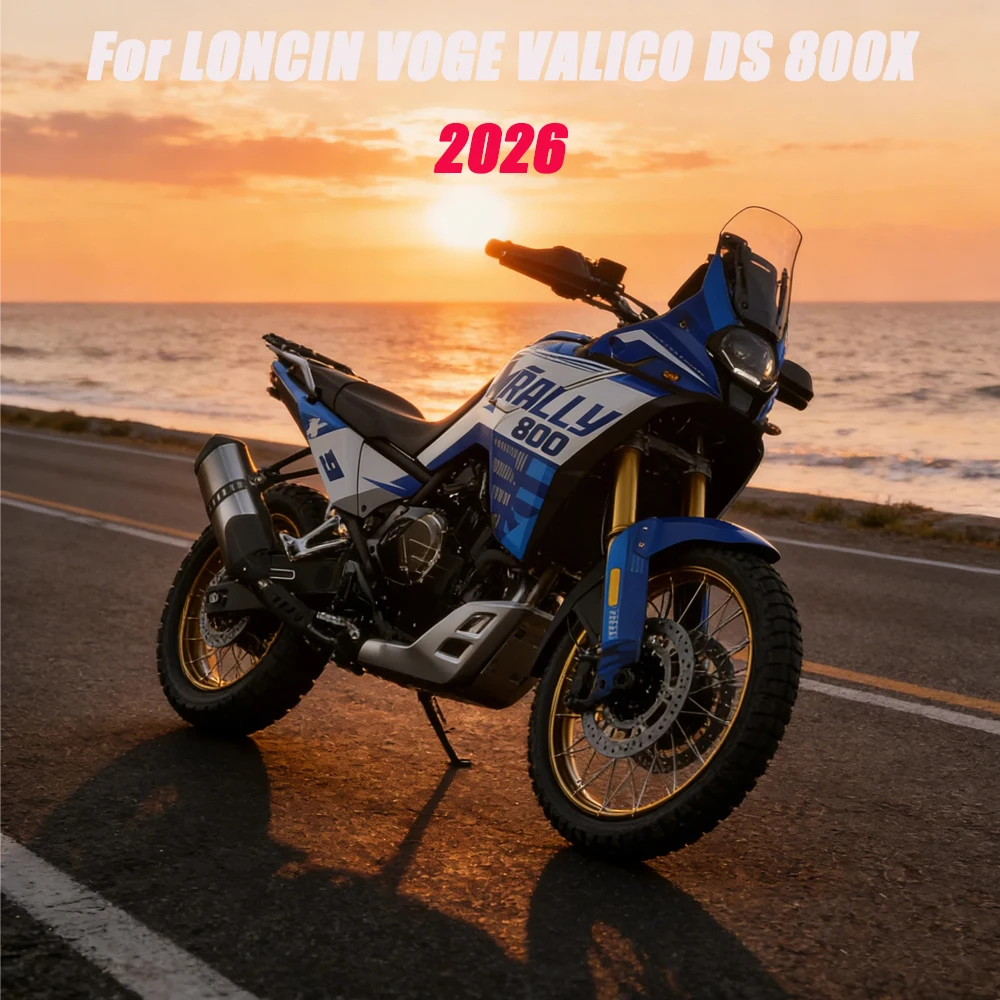 

2025-2026 For LONCIN VOGE VALICO DS 800X RALLY Motorcycle Full Car Decoration Stickers Anti Scratch Waterproof Fairing Pattern D