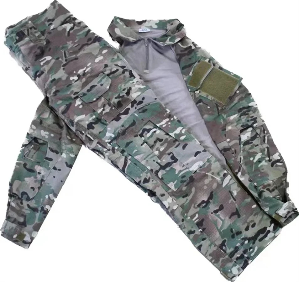 Tactical Tom GEN2 Training Tactical Outdoor combat hunting Frog Skin  Battle Frog Suit G2 Long sleeved+long pants