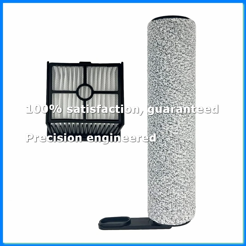 

Brush Roller and Filter Kit for Trouver K10 & K10 Pro Wet Dry Cordless Vacuum Cleaner Replacement Parts-A07G