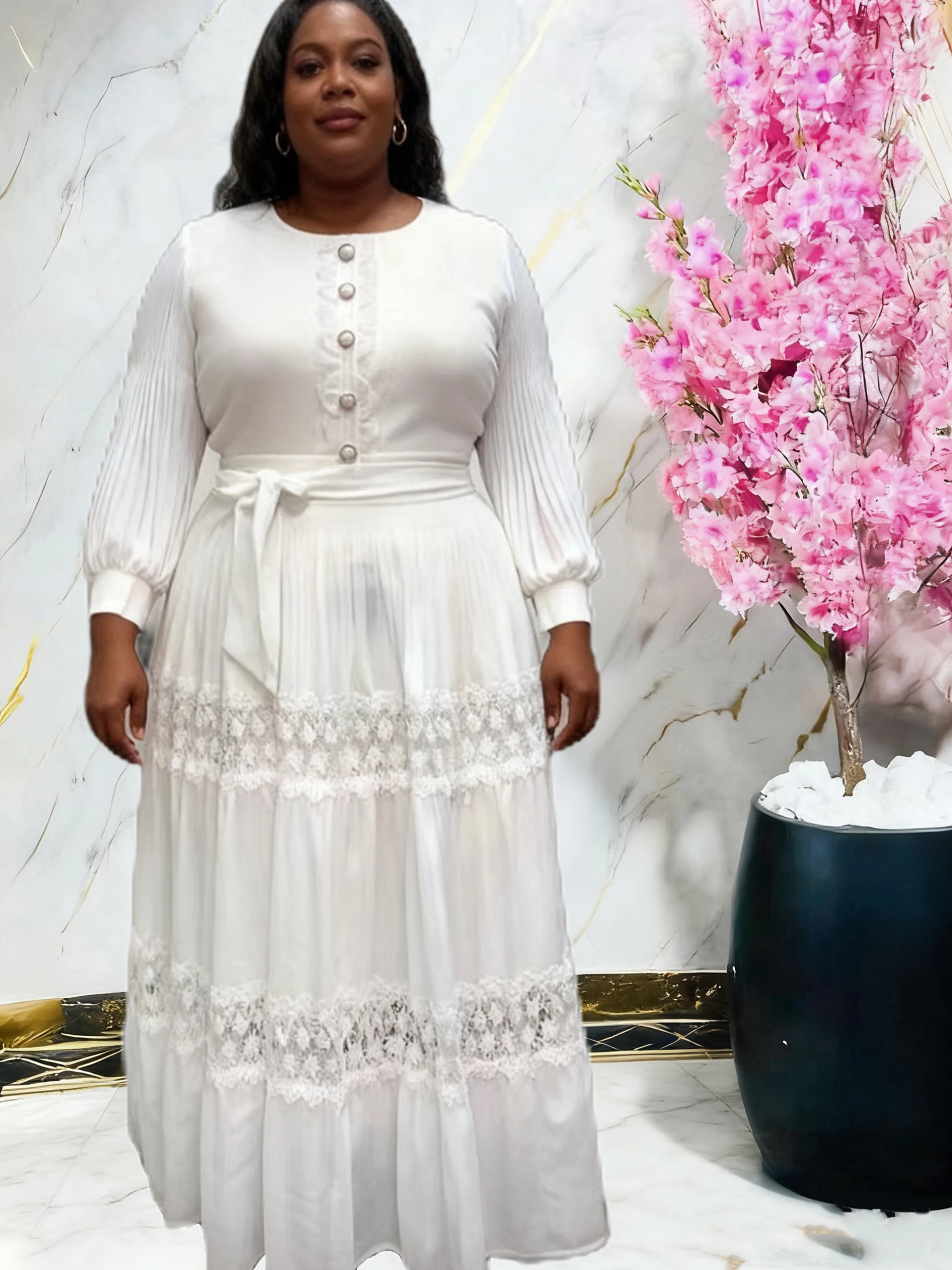 فستان تقليدي قفطان ملابس رداء أفريقي نسائي موضة فساتين أفريقية للنساء Dashiki ملابس أفريقيا 2025