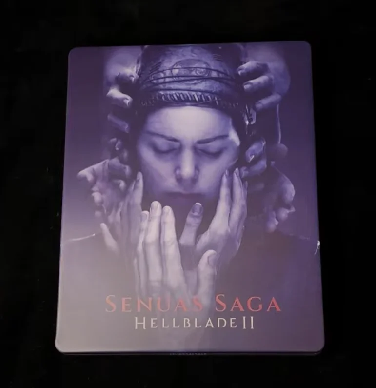 senua's-saga-hellblade-ii-edition-スチールケース-fantasybox-カスタマイズ、スチールケース、ゲーム-cd-は含まれません