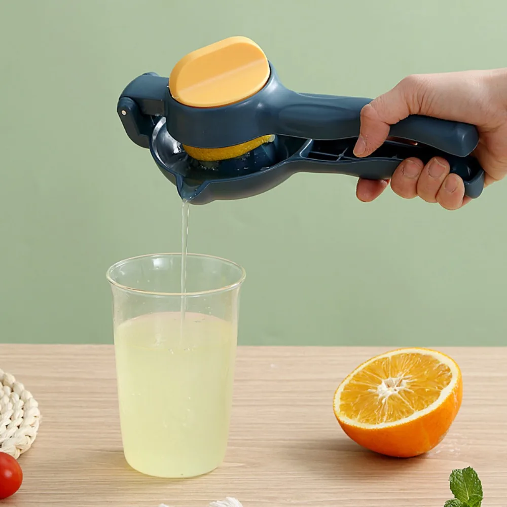 Picture 5: Portable Lemon Lime Squeezer Citrus Press Handheld Juicer Manual Fruit Extractor Crusher Household Kitchen Fruit Citrus Squeezer