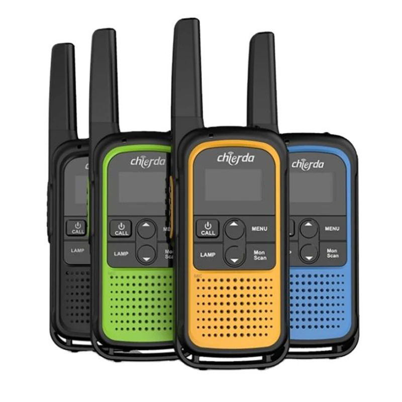 Walkie Talkie JV01 FRS/ PMR446 License-free 0.5W Two-way Radio Stations Long Range Outdoor Profesional Walkie-talkies