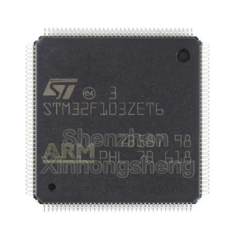 Original authentic STM32F103VET6 LQFP-100 ARM Cortex-M3 32-bit microcontroller MCU