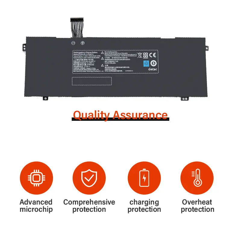 PFIDG-00-13-3S2P-0 Laptop Battery For Medion Erazer Beast X10 Getac Rugged Schenker Series VIA 15 S1 Plus