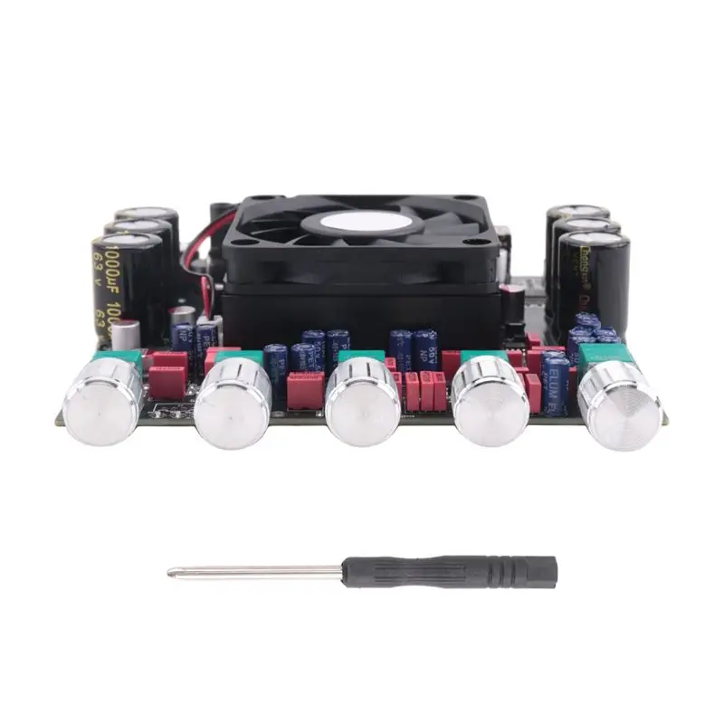 

Цифровая плата усилителя ABZZ-2.1 с сабвуфером, 300 Вт x 2 + 600 Вт стерео, с импортным чипом TPA3255