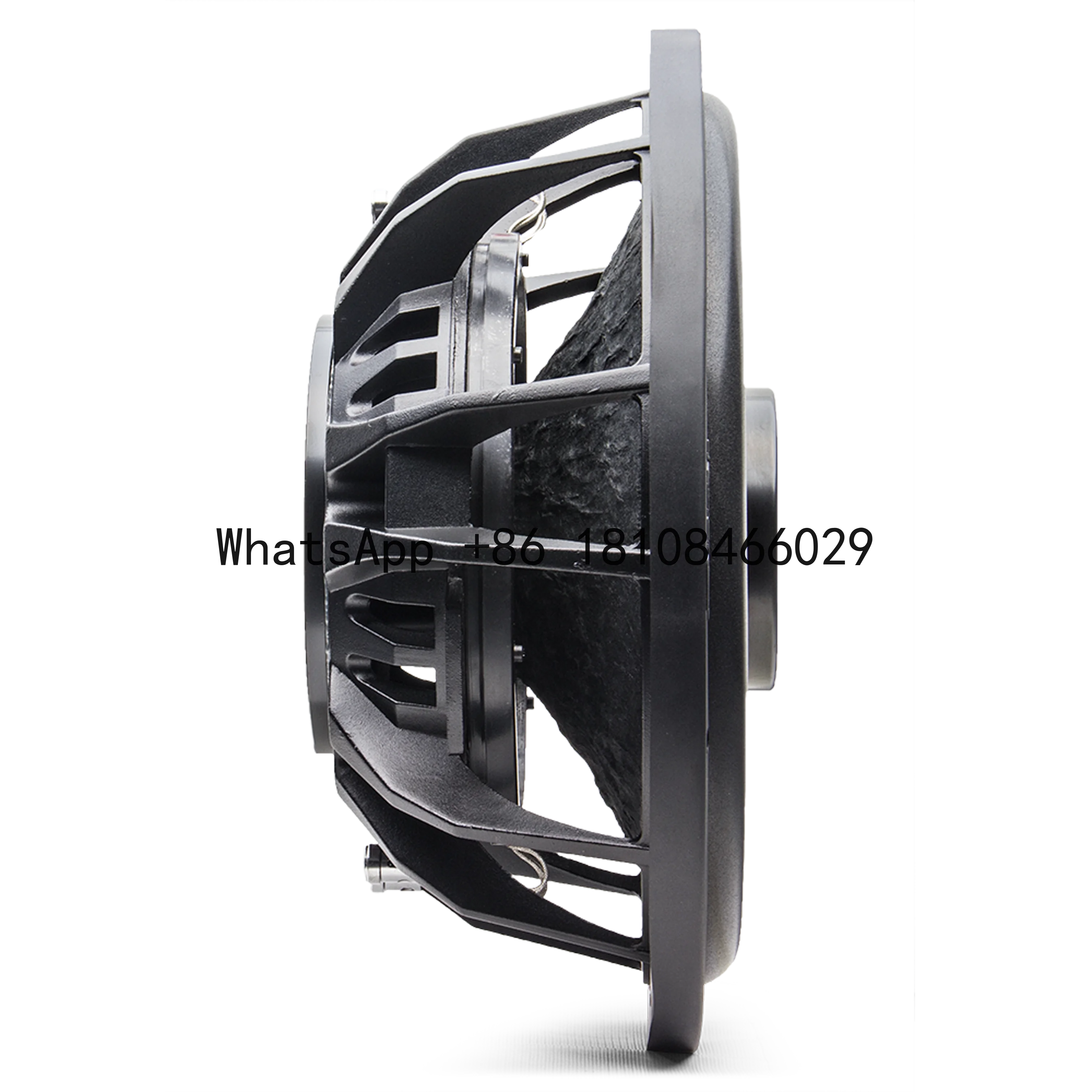 

1600W Max NEO Magnet Shallow Subwoofer for Car Speaker Audio