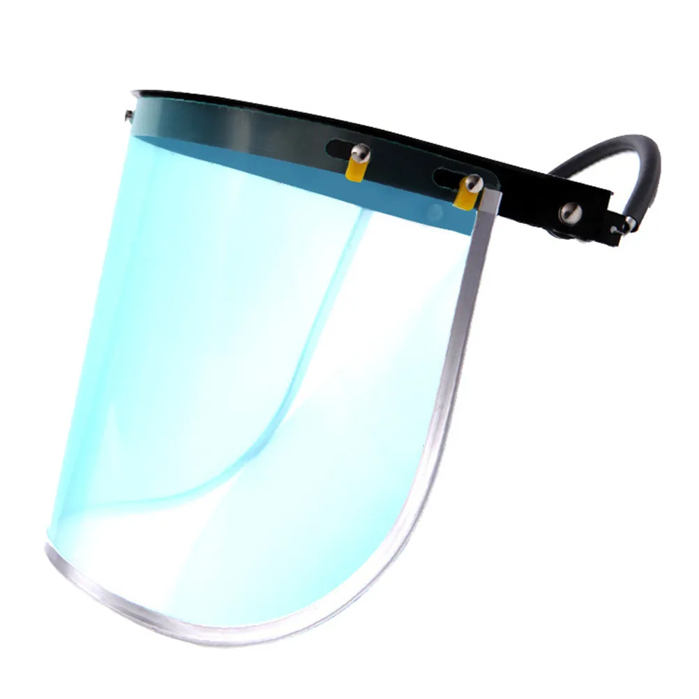 

1 шт. Алюминиевый защитный кронштейн для лицевой маски, брызгозащитный экран для сварочных работ