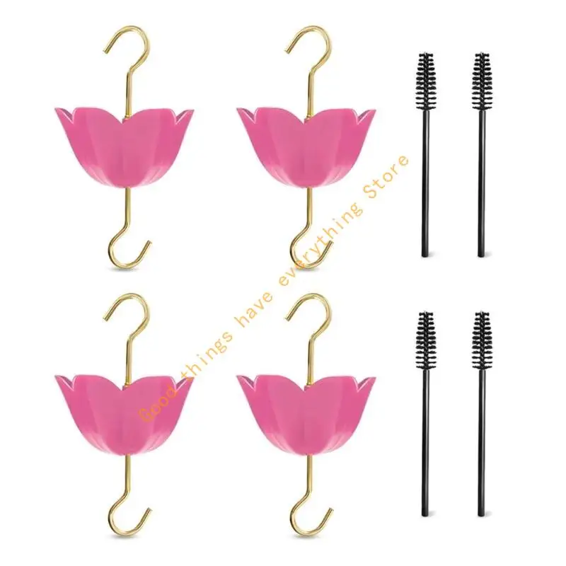 

Moat for Bird Feeders Nectar-Feeders Parts- for Outdoors with Clean Brushes 55KF