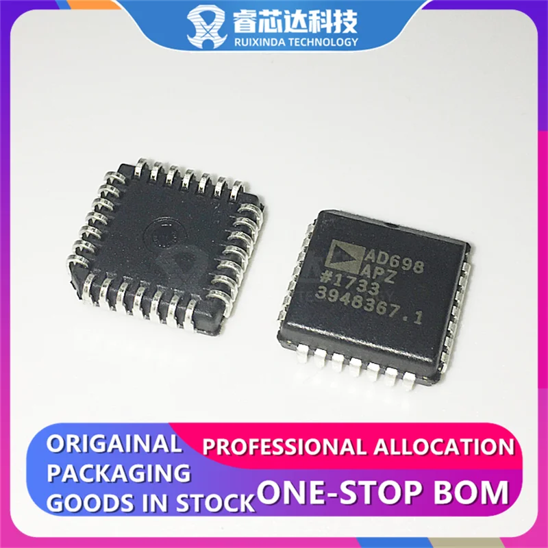 COND DE SINAL DE AD698APZ PLCC-28 IC LVDT, AD698AP 28-PLCC, 1PC