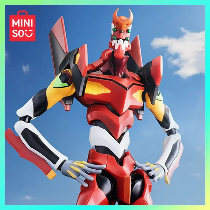 

【IN STOCK】BLOKEES Anime EVA Figure EVA Unit-01/02 Production Assembly Accessories Model Toy Gift Collection Action Figure