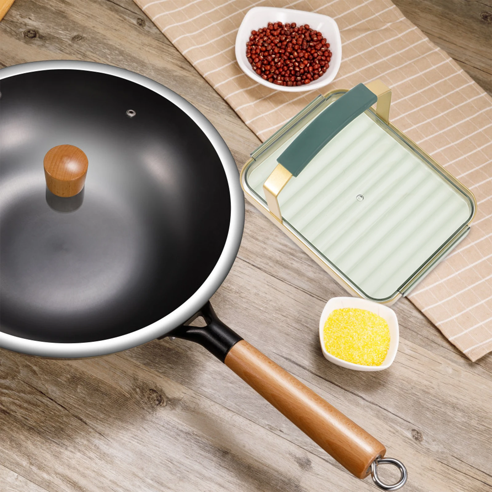 

Pot Lid Rack Cutting Board Holder White Multi Layer Kitchen Spatula Storage ganizer Baking Tray Pan Tool Rack Under Cabinet