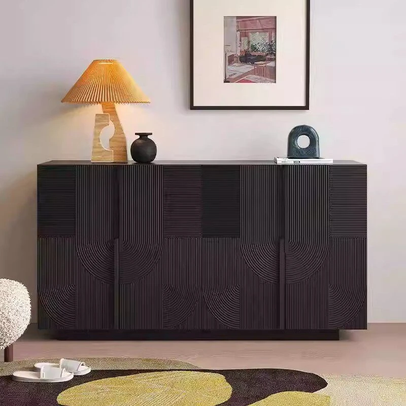 

Italian Storage Shoe Cabinet Household Entry Integrated Light Luxury shoes rack Large Capacity zapatero vertical home furniture