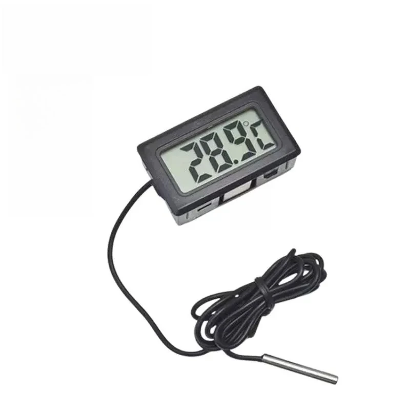 Household electronic thermometer Embedded Extended wire waterproof probe fermentation saccharification temperature measurement
