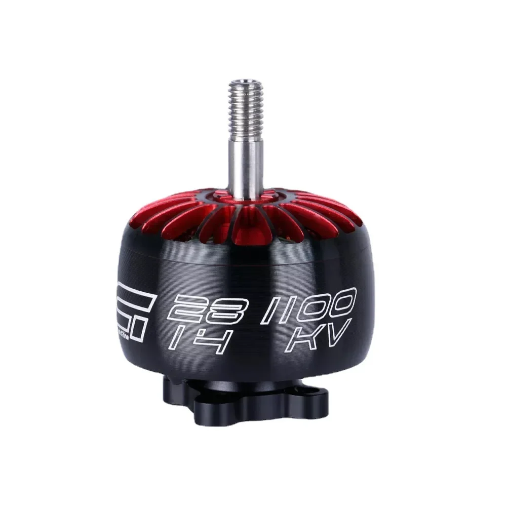 IFlight XING 2814  880KV 1100KV Brushless Motor with 5mm Shaft Compatible 8-9-10 inch Frame Propeller 3-6S for RC FPV