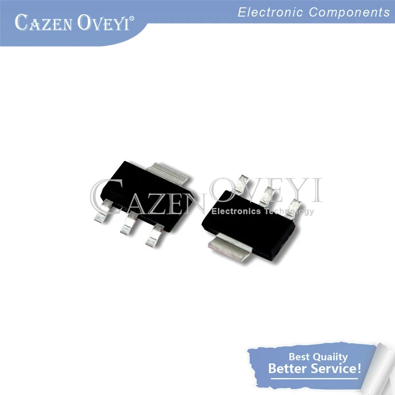 1-5pcs IRFL100TRPBF IRFL014NTRPBF FZT968 Z0103NN STN4NF20L STN4NF03L LL2705 LD1117AL-2.5 IRLL024N FZT605 SOT-223