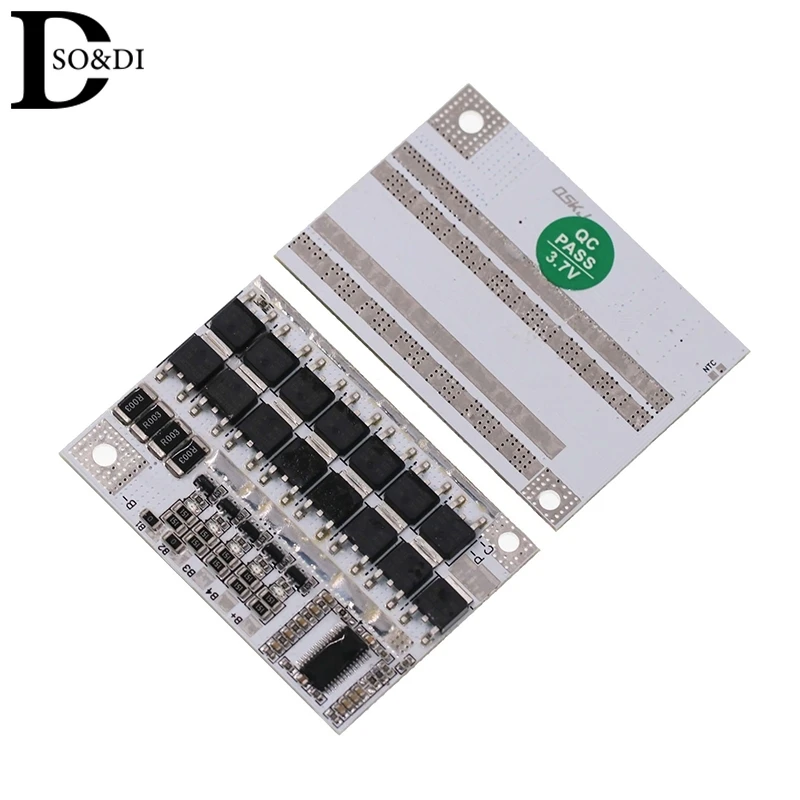3s/4s/5s Bms 12v 16.8v 21v Battery Rated Voltage Li-ion Balance Charging Board Battery Protection Circuit Board Balance Charger