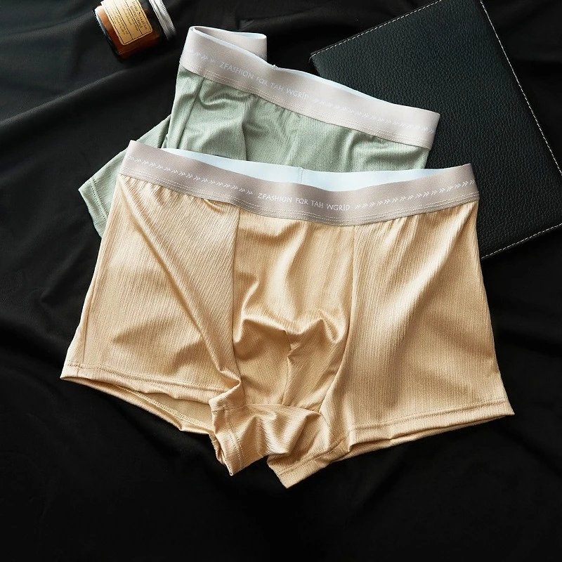 

Men Boxer Shorts Sexy U Convex Pouch Boxershorts Teenage Breathable Underpants Young Underwear Boys Erotic Hombre Male Lingerie