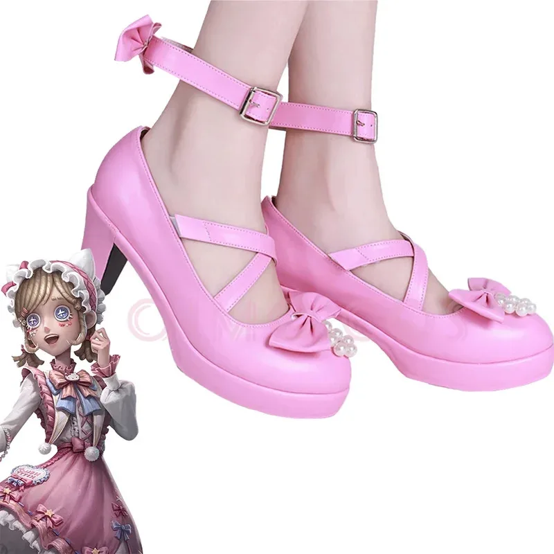 

Identity V Эмма Вудс Садовник Обувь для косплея Аниме Китайский стиль Хэллоуин для мужчин Игра