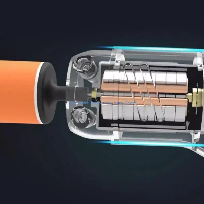 ملمع عازلة لاسلكي RXJE ملمع سيارة يعمل بالبطارية قابل لإعادة الشحن مع سرعتين متغيرتين 6000-11000 دورة في الدقيقة ملمع لاسلكي #2