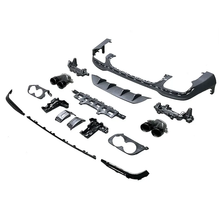 المصنع مباشرة GLC الفئة X253 C253 up GLC43 الناشر الخلفي GLC43 كوبيه الشفة الخلفية لعام 2018-2021 #5