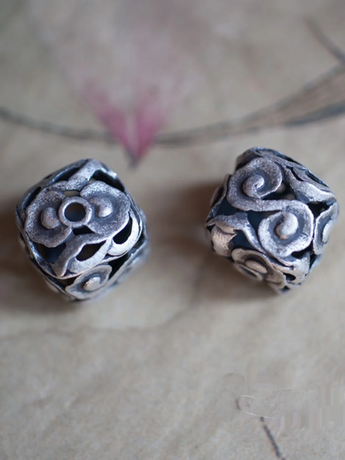 perline-3d-in-argento-puro-s925-fatte-a-mano-design-artistico-a-nuvola-accessori-per-gioielli-tradizionali-e-alla-moda