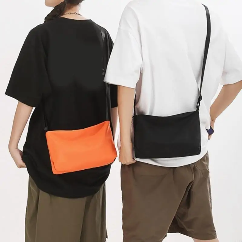 

Trendy and Durable Waterproof Nylon Sling Bag for Women and Men Shoulder Bags 20CA