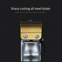 A65Z for Wahl Magic Clip Cord & Cordless Replacement Blade + Cutter Blade-Gold