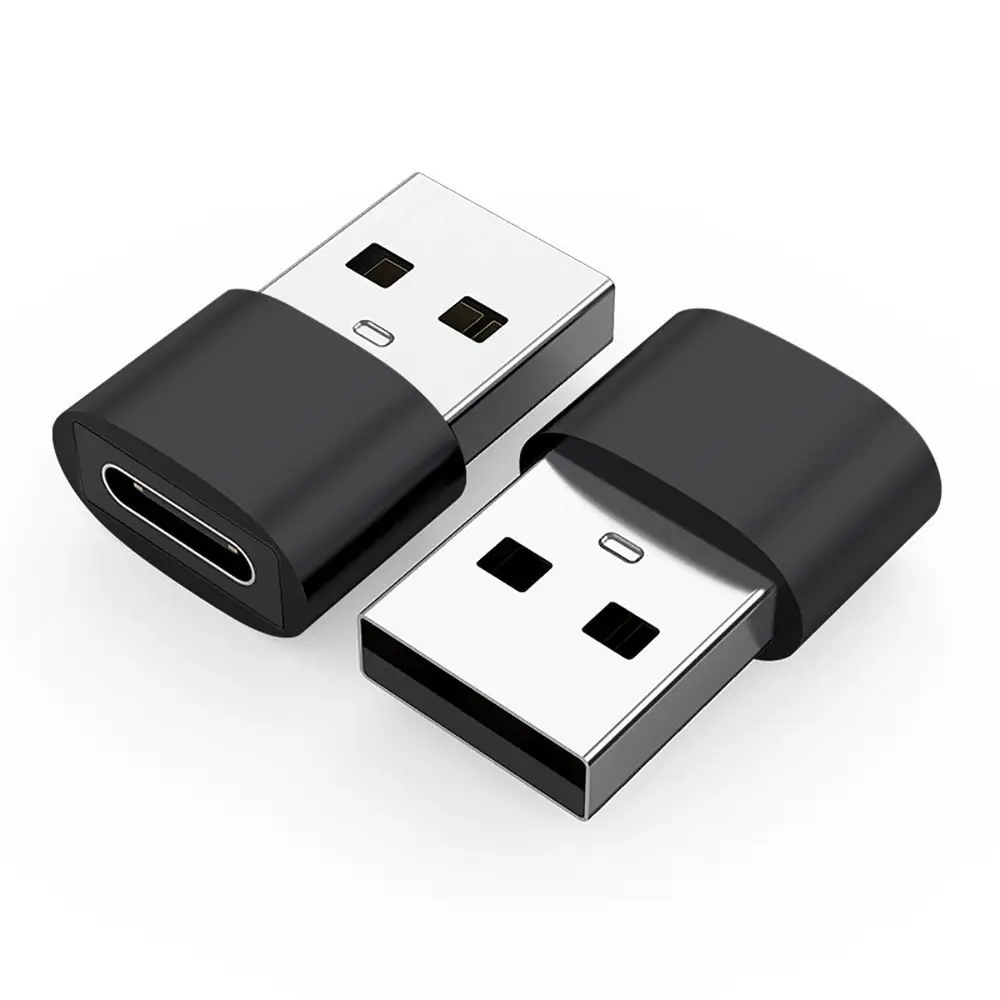 3 개 USB C USB A 어댑터 유형 C 충전기 전원 어댑터, 아이폰 에어팟 아이패드 에어 삼성 샤오미 레드미 화웨이 아너