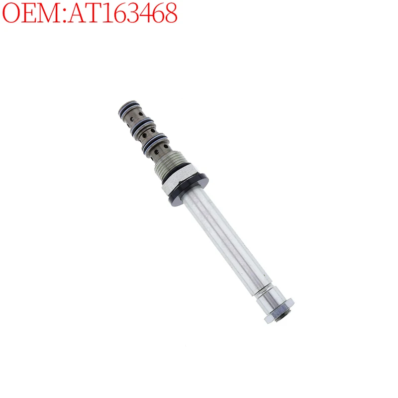 Backhoe Loader Accessories AT16346 Solenoid Valve Spool for John Deere 300D 310D 315D Multiple Models The New High Quality Parts