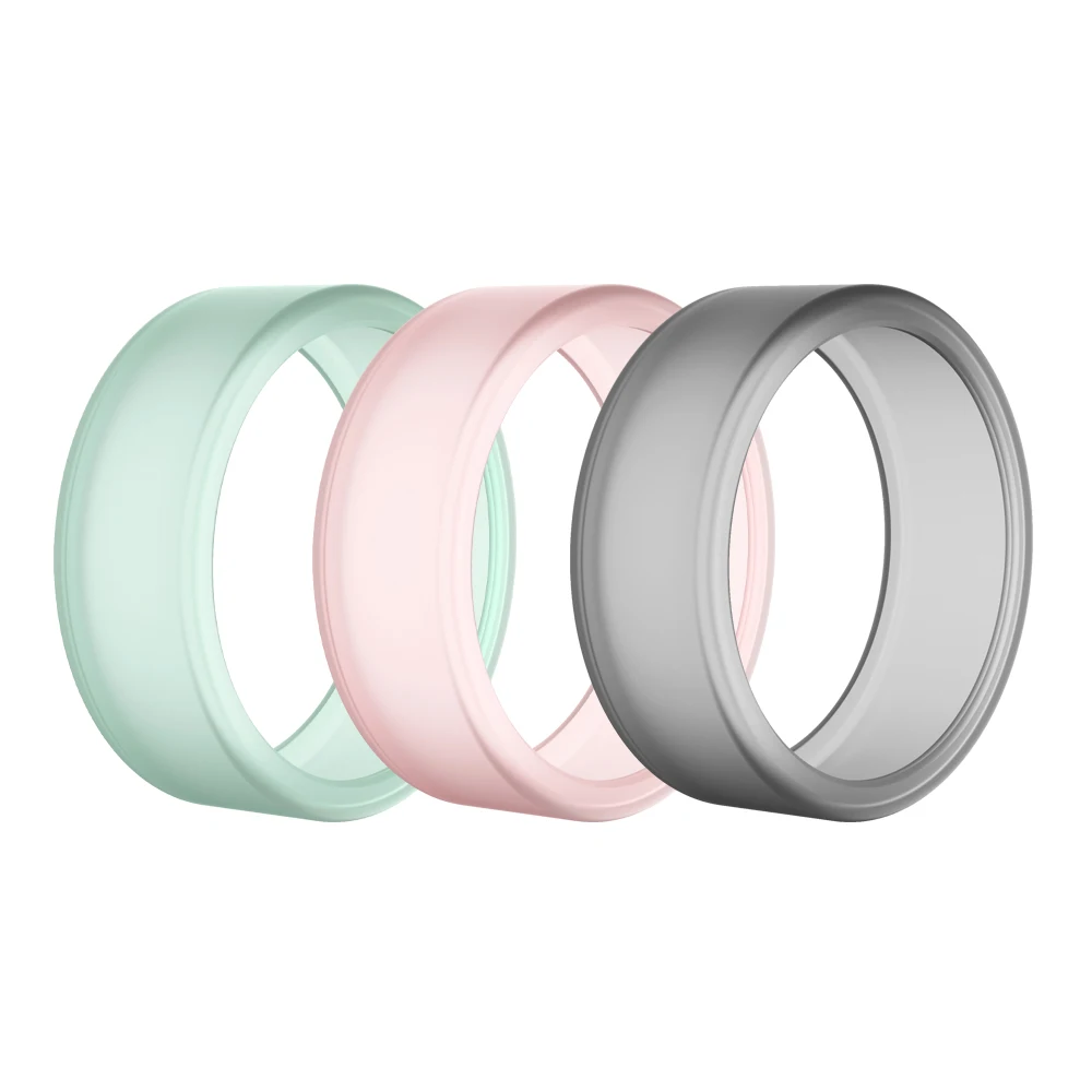 (3 piece) Protective case for COLMI smart ring, suitable for COLMI R02, R03, R06, R09, R10