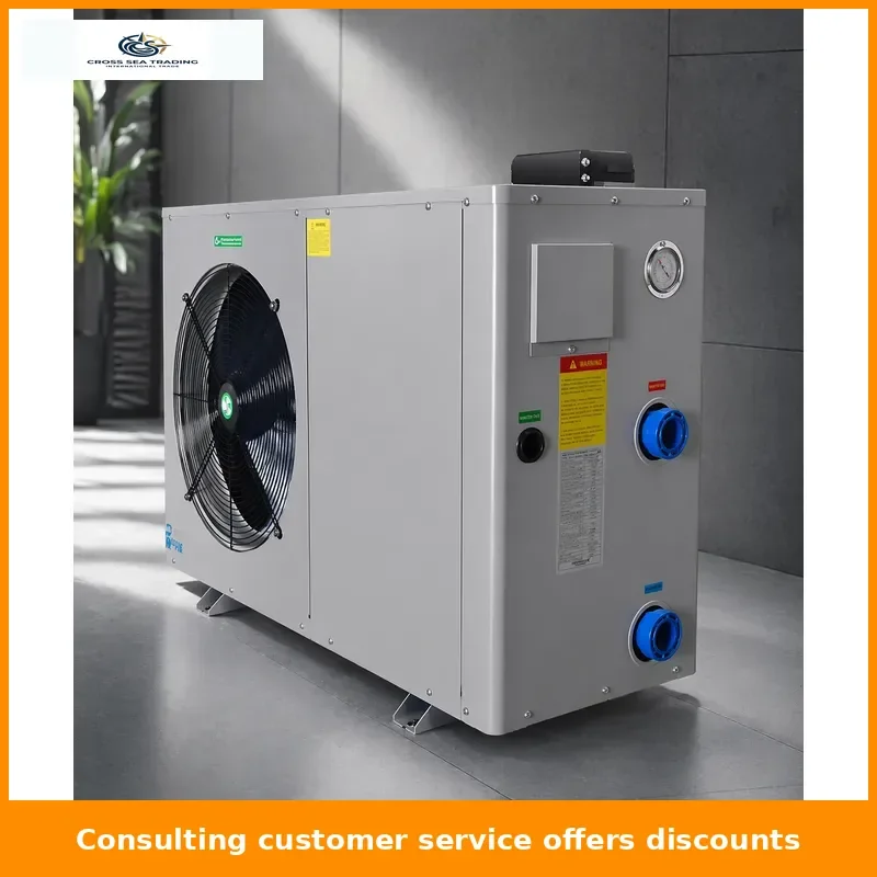 Swimming Pool Air Source Heat Pump with DC Inverter High-Performance System Using R410A Refrigerant Energy-Saving Heat Pump