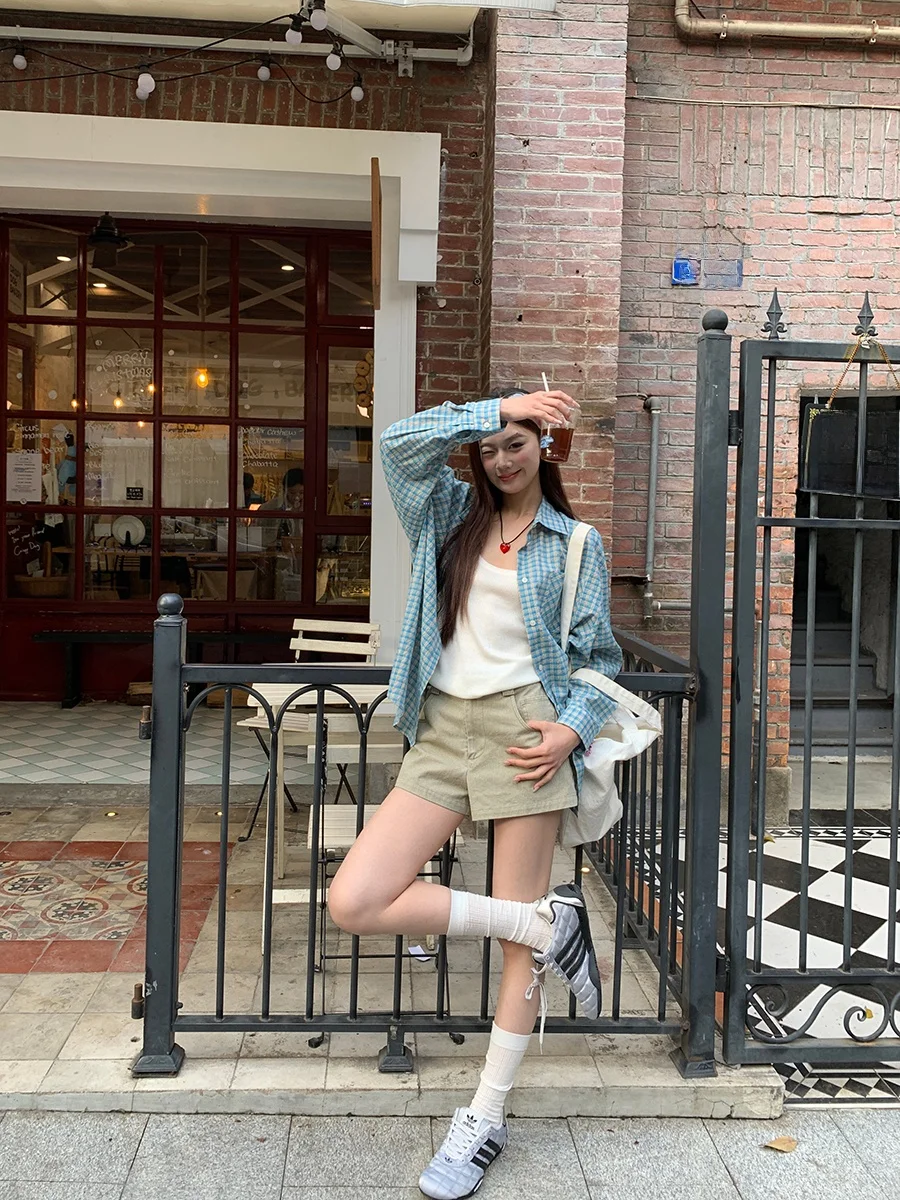 

High Waist Wide Leg Jeans orts Women's Summer Faion High Waist Loose Fit Small Size Hot Pants Cotton Straight Cut Commute