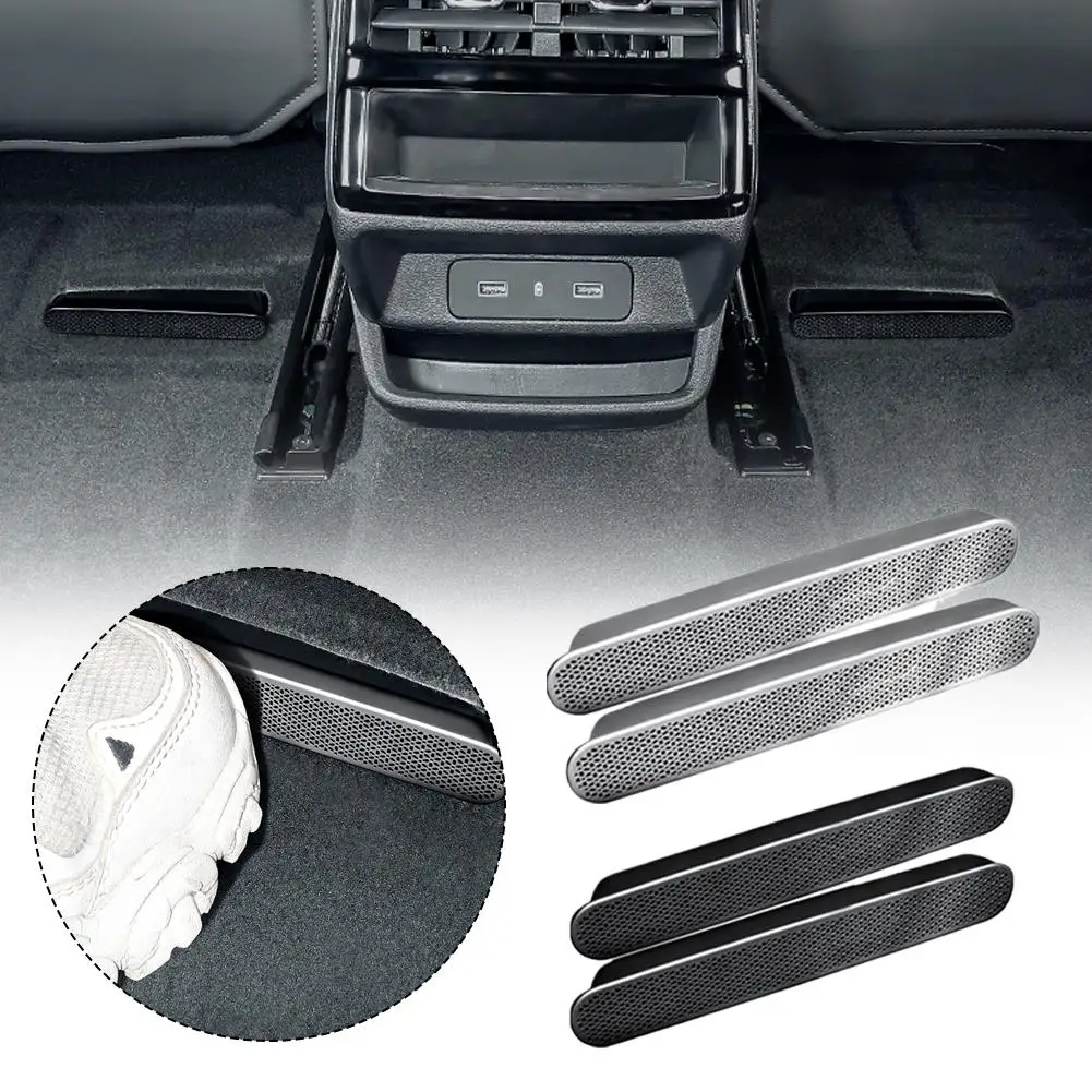 For GRAND KOLEOS Monjaro 2025 Car Seat Under Trend Protective Cover Rear Air Conditioner Out Trend Dust Cover Auto Accessories