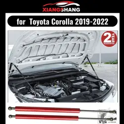 For Toyota Corolla (E210) sedan 2019-2022 Front Hood modify Refit Gas Spring Lift Supports Struts Rod Arm Shocks